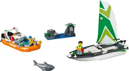 LEGO Sailboat Rescue (60168)