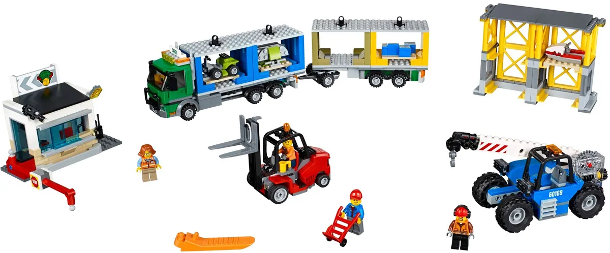 LEGO Cargo Terminal (60169)