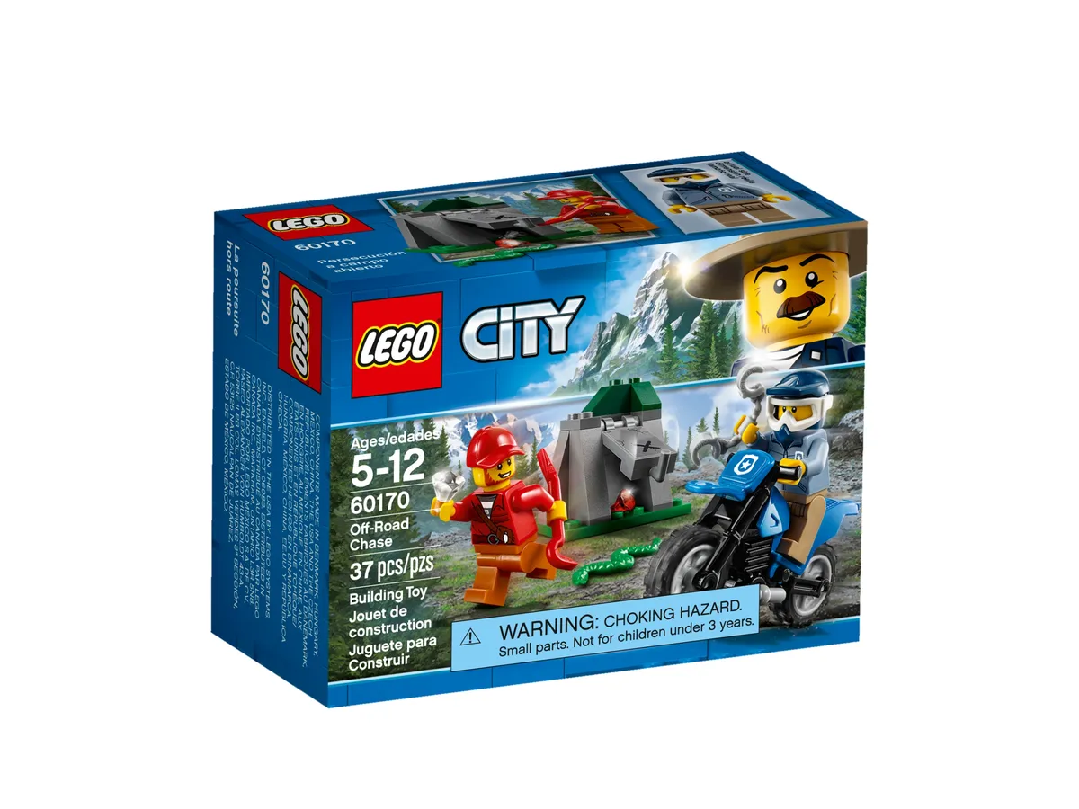 LEGO Off-Road Chase (60170) - image 1