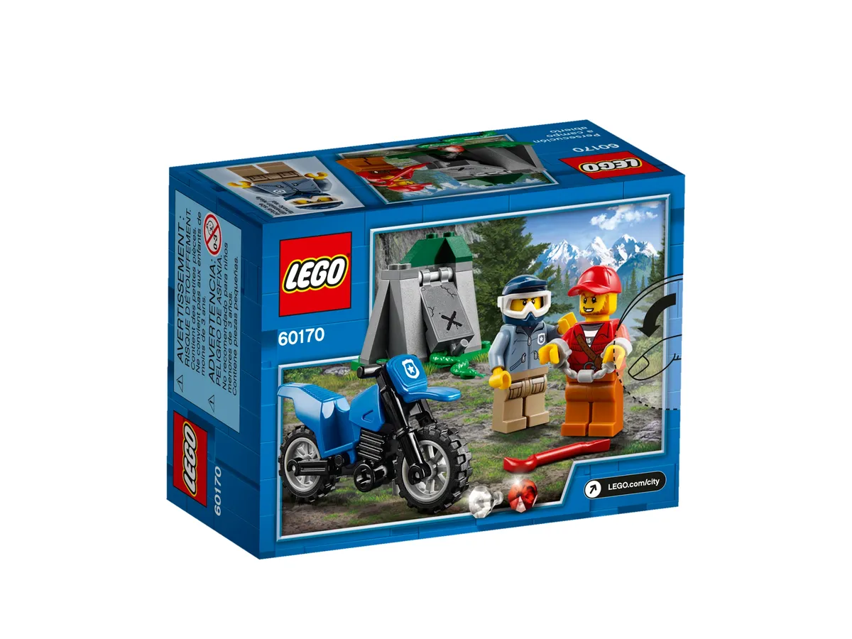 LEGO Off-Road Chase (60170) - image 2