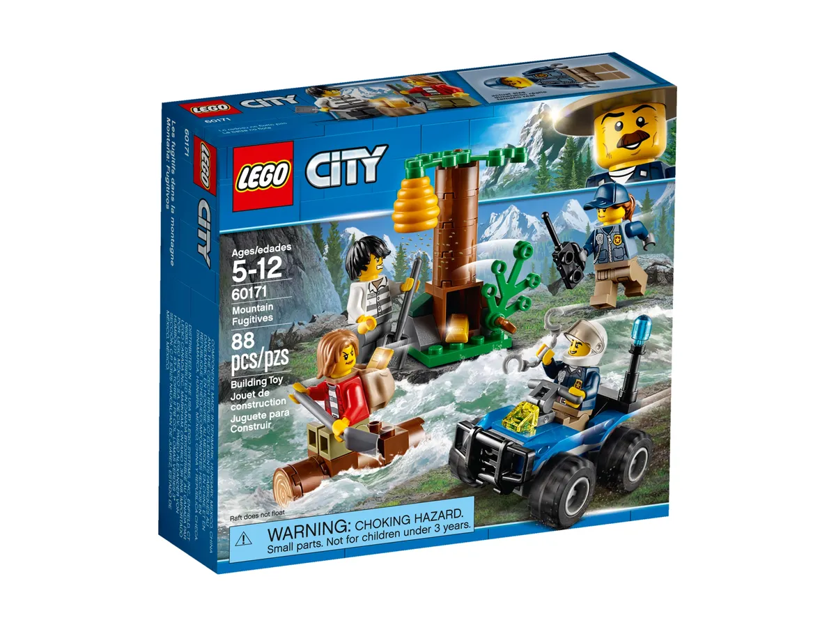 LEGO Mountain Fugitives (60171) - image 1