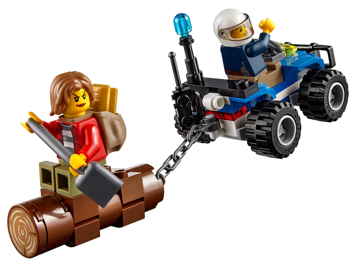 LEGO Mountain Fugitives (60171) - image 5