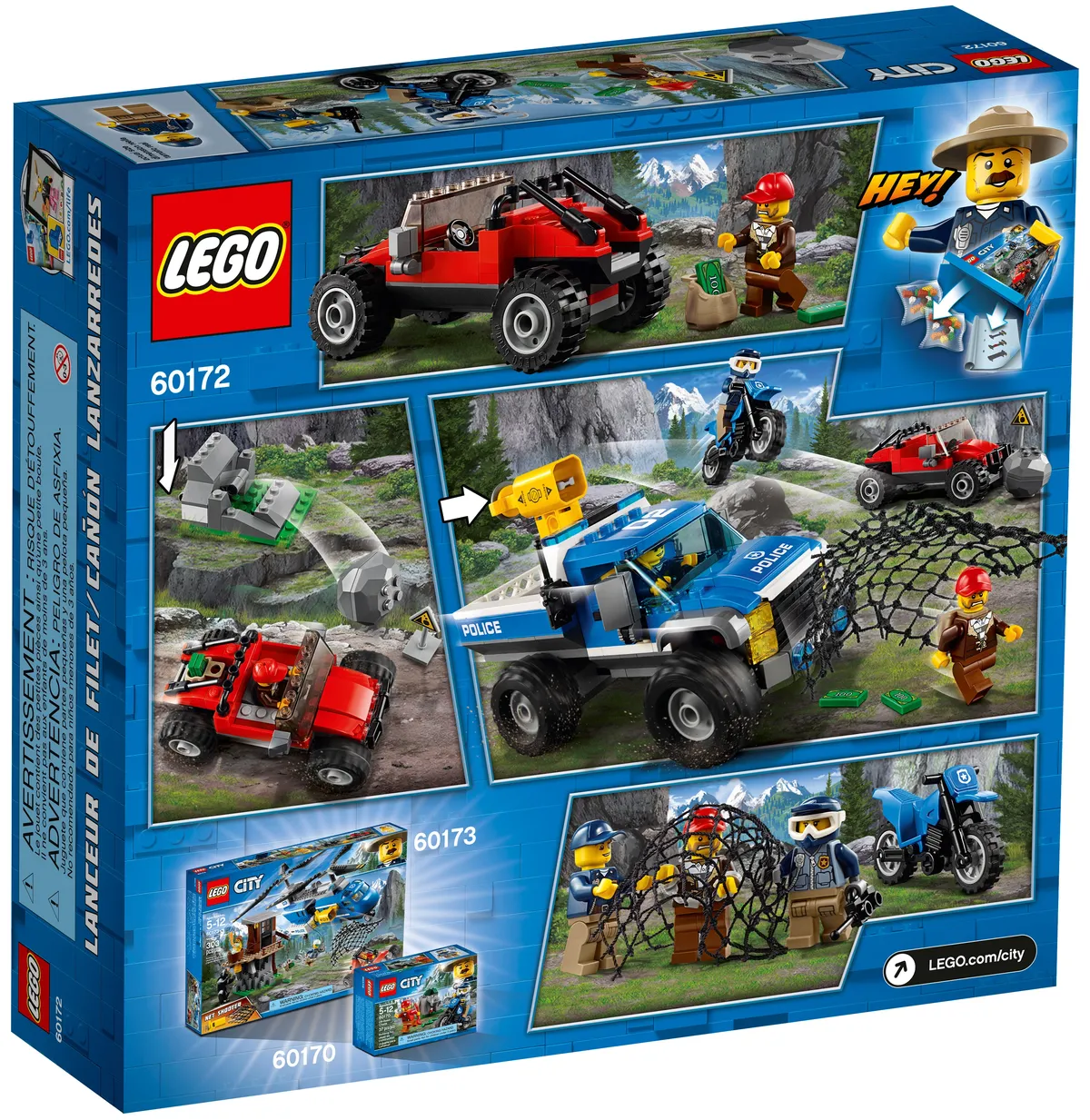LEGO Dirt Road Pursuit (60172) - Bild 9