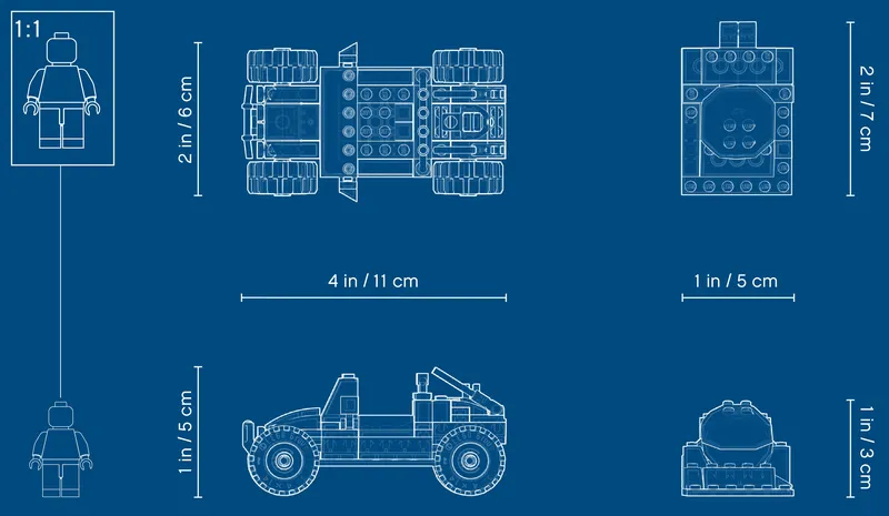 Dirt Road Pursuit fra LEGO – produktbillede 11 af 12