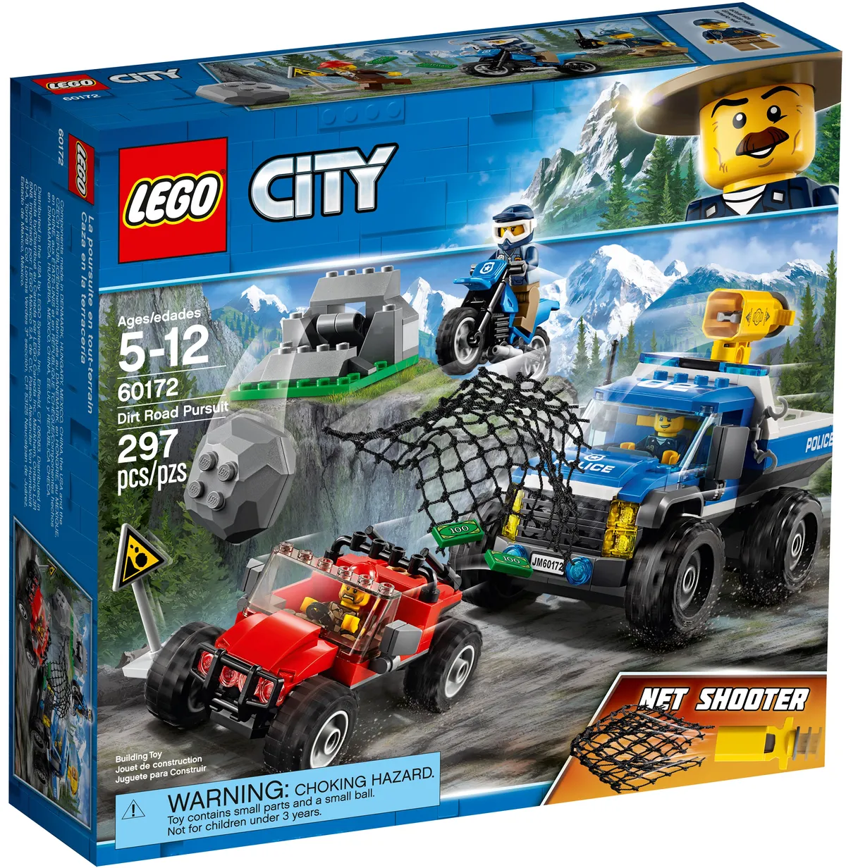 LEGO Dirt Road Pursuit (60172) - Bild 6