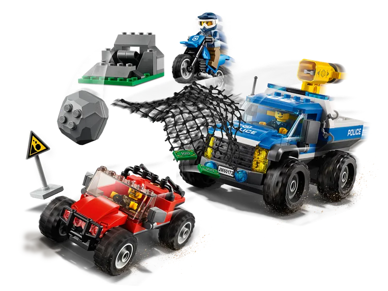 Dirt Road Pursuit fra LEGO – produktbillede 5 af 12