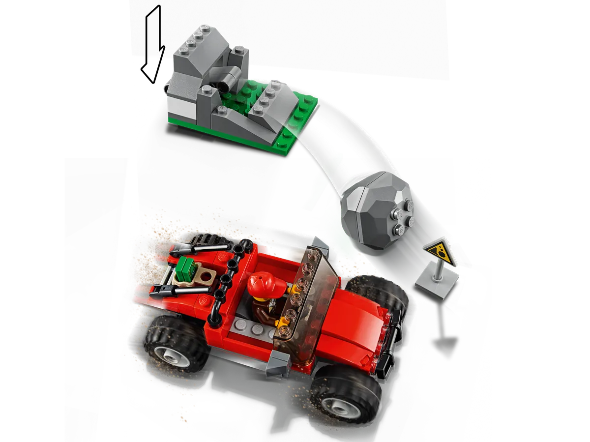LEGO Dirt Road Pursuit (60172) - Bild 2