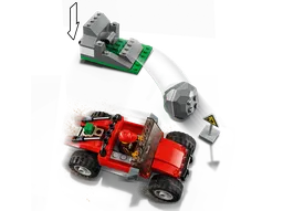 LEGO Dirt Road Pursuit (60172) - afbeelding 6