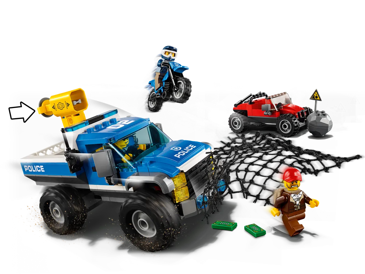 LEGO Dirt Road Pursuit (60172) - Bild 3