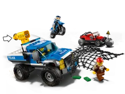 LEGO Dirt Road Pursuit (60172) - afbeelding 7