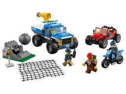 LEGO Dirt Road Pursuit (60172)