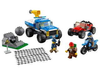 Dirt Road Pursuit fra LEGO – produktbillede 1 af 12
