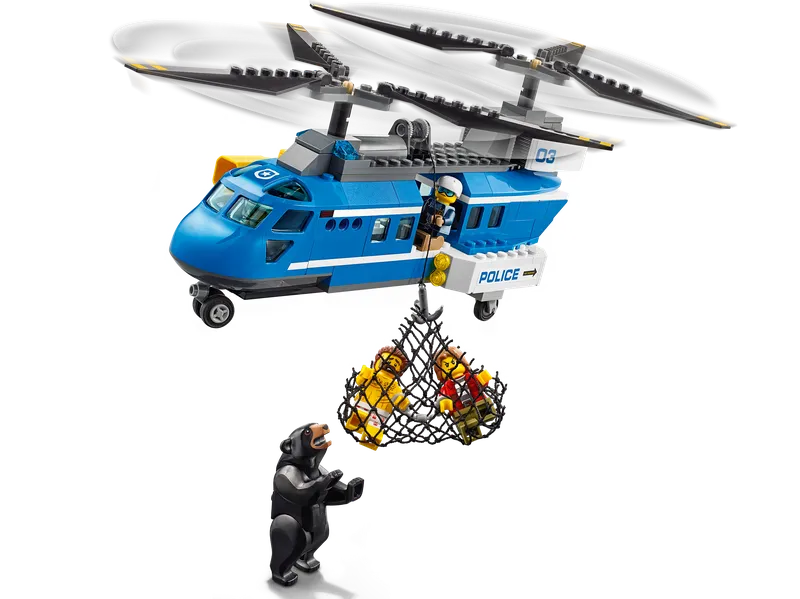 Mountain Arrest von LEGO – Produktfoto 10 von 17