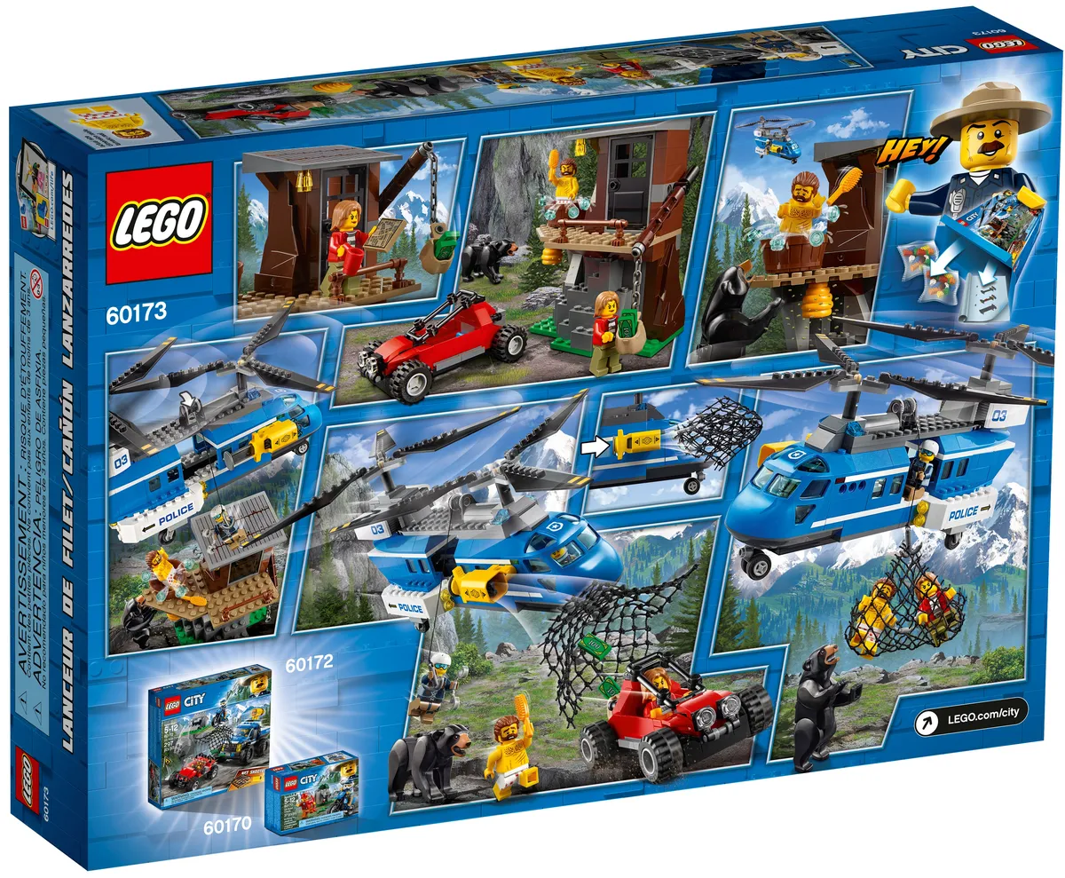 LEGO Mountain Arrest (60173) - image 11