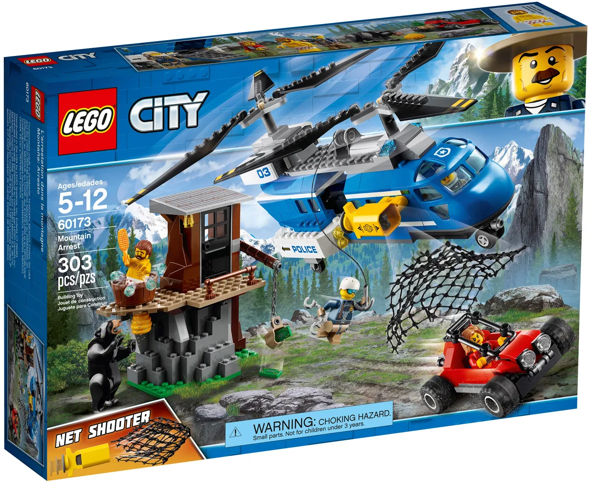 LEGO Mountain Arrest (60173) - image 5