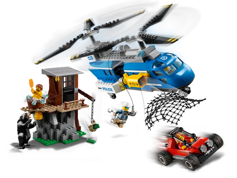 Mountain Arrest von LEGO – Produktfoto 7 von 17