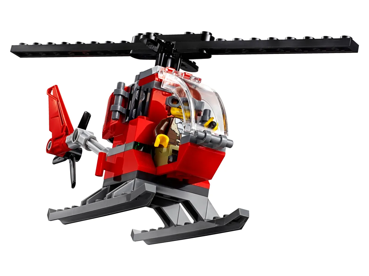 LEGO Mountain Police Headquarters (60174) - Bild 10