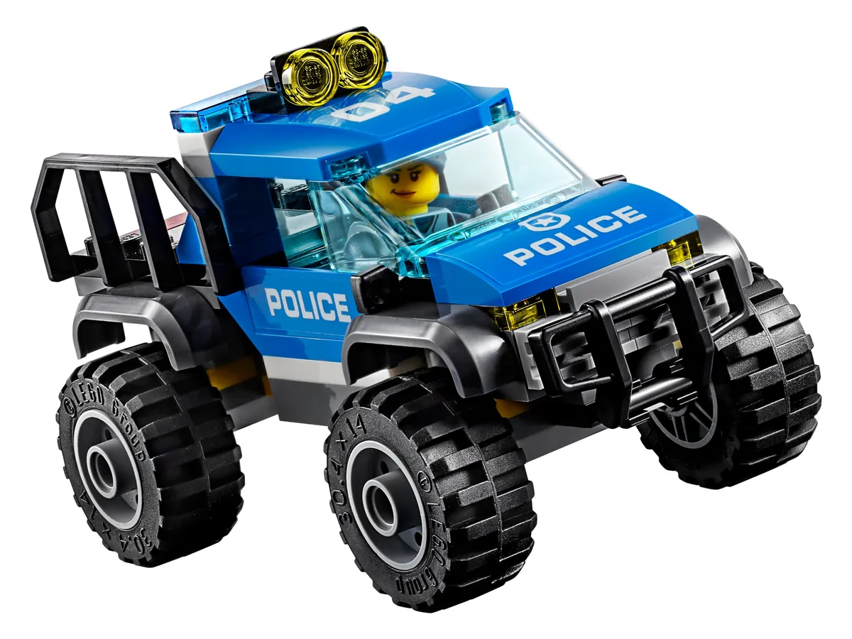 LEGO Mountain Police Headquarters (60174) - Bild 11