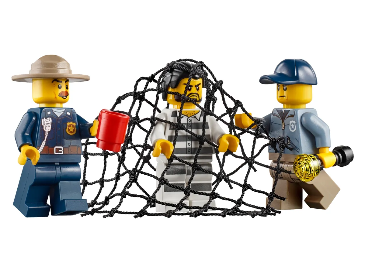 LEGO Mountain Police Headquarters (60174) - Bild 12