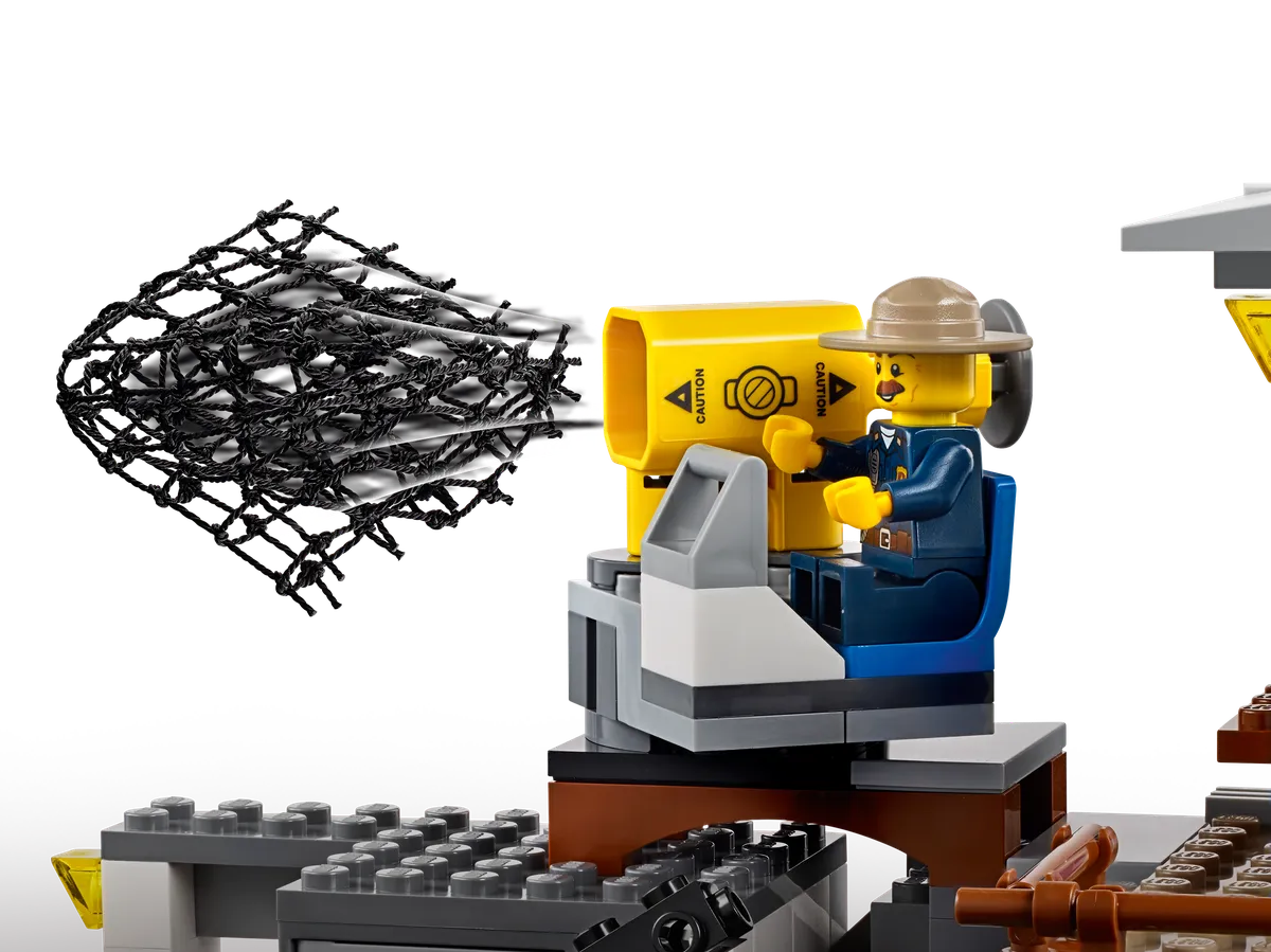 LEGO Mountain Police Headquarters (60174) - Bild 1