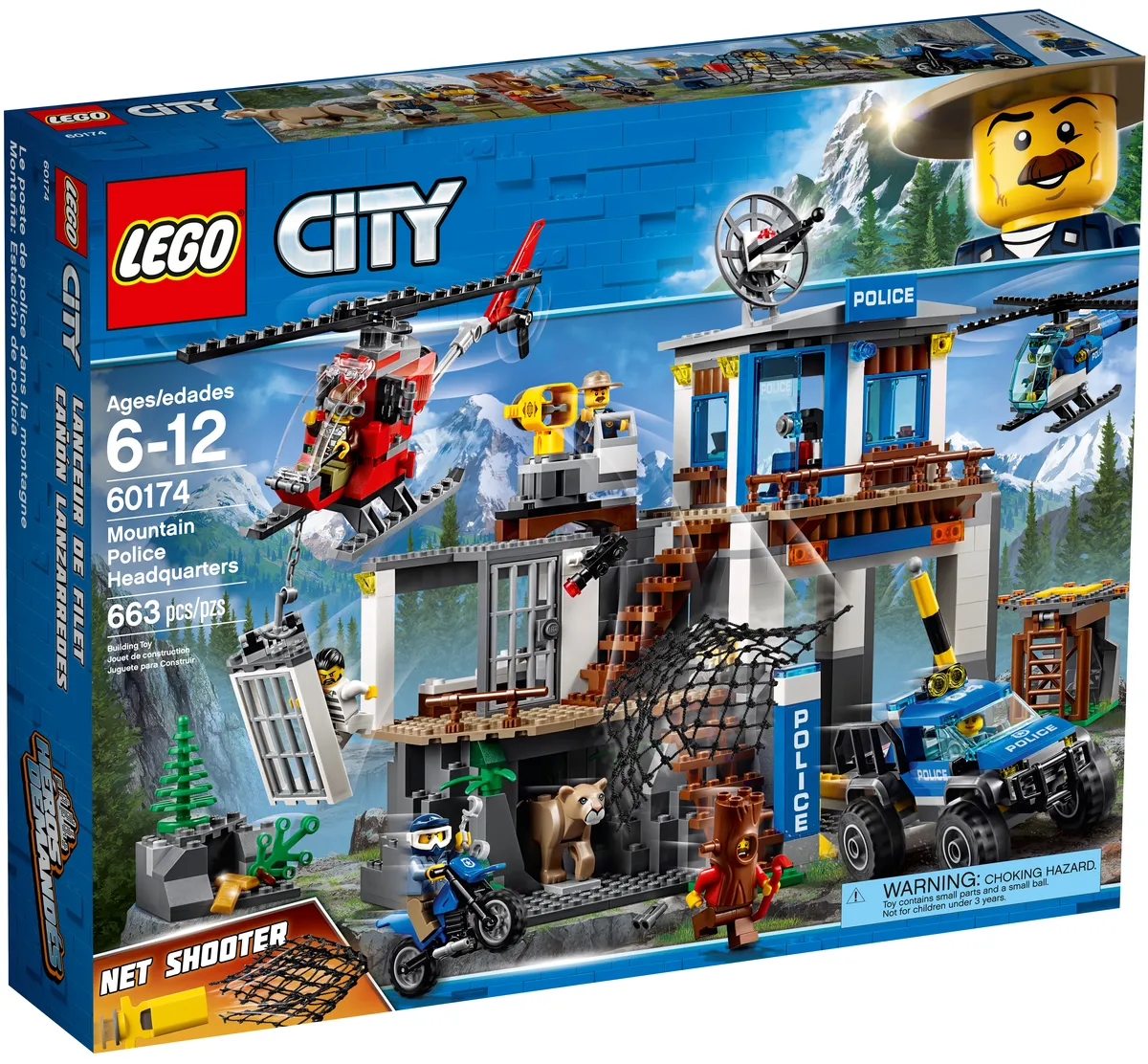 LEGO Mountain Police Headquarters (60174) - Bild 3