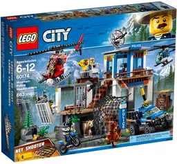LEGO Mountain Police Headquarters (60174) - image 1