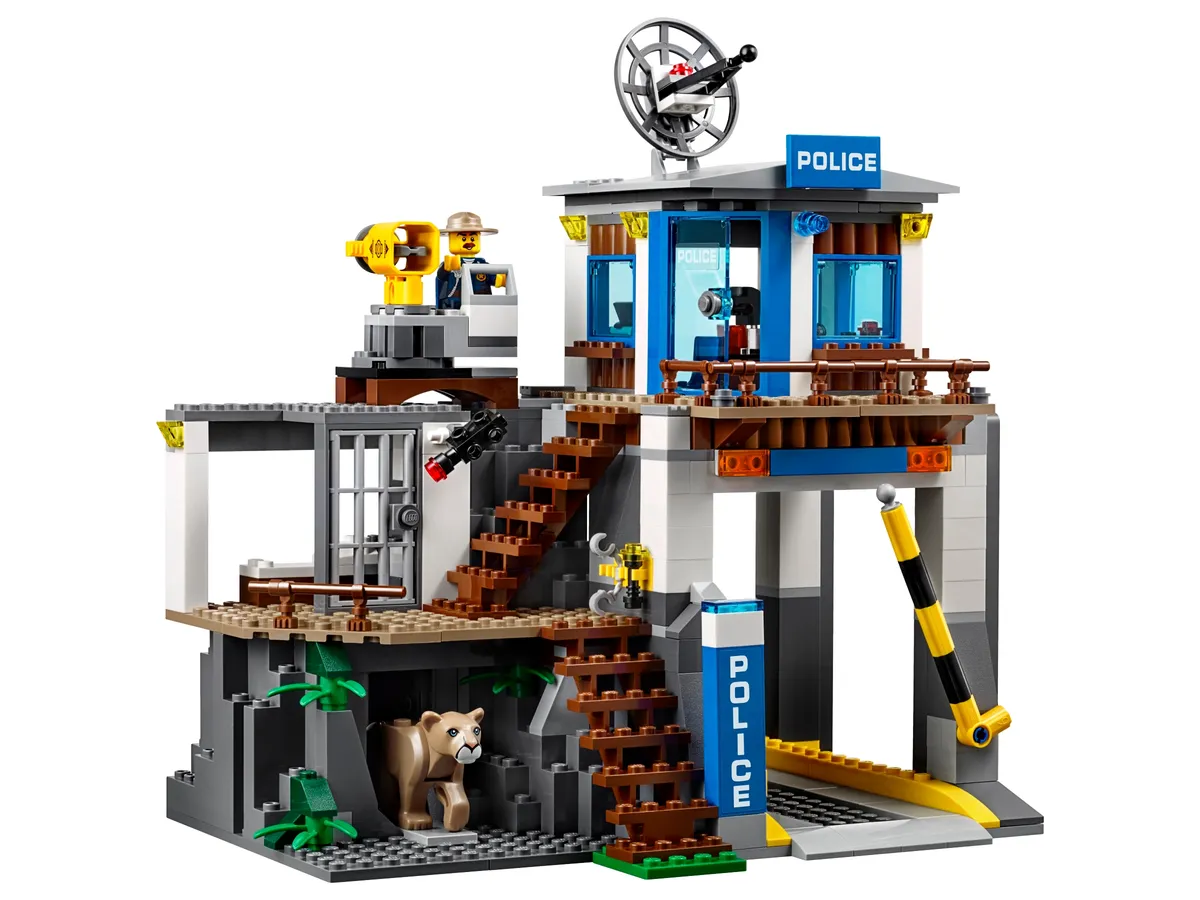 LEGO Mountain Police Headquarters (60174) - Bild 4