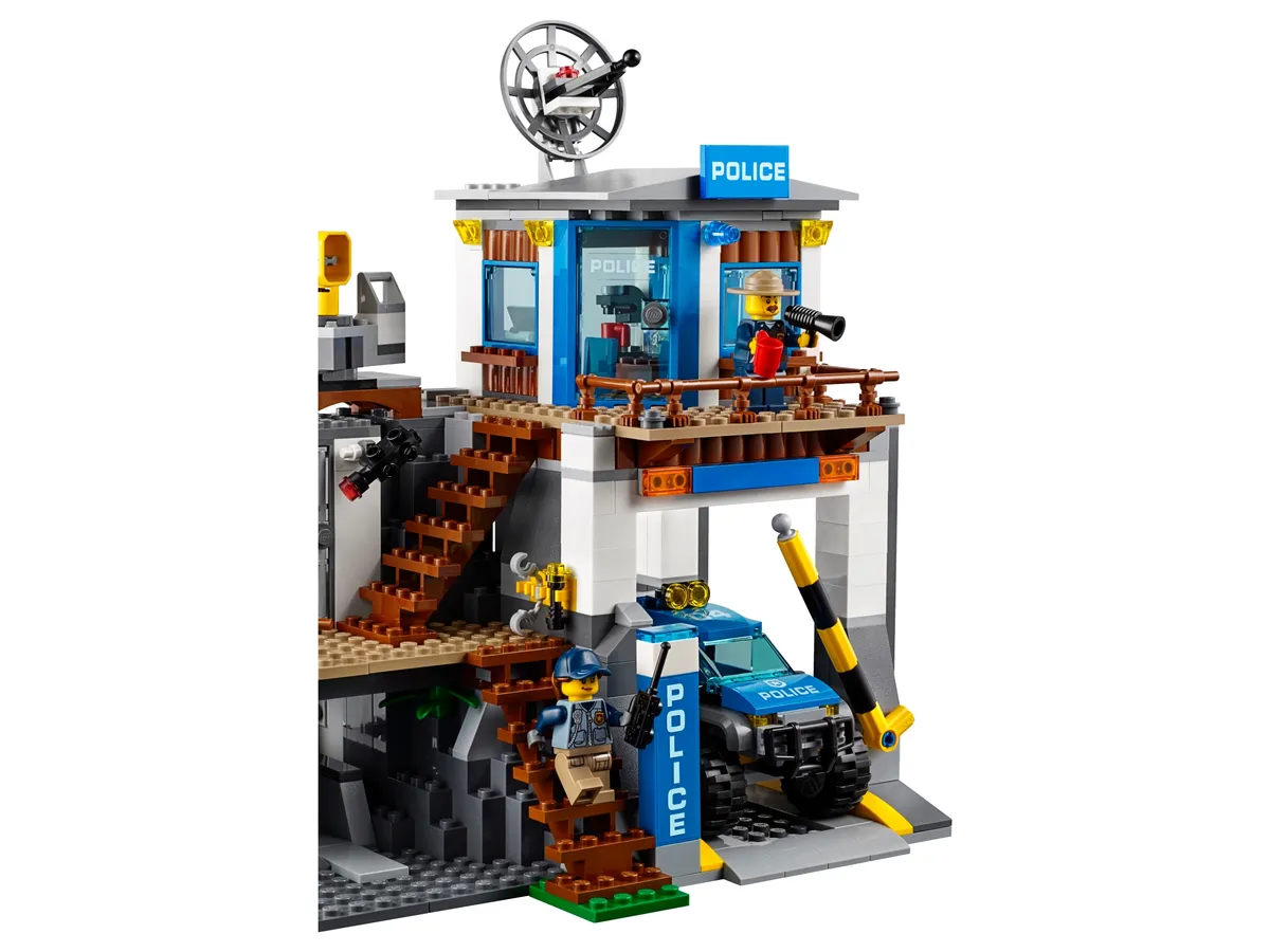 LEGO Mountain Police Headquarters (60174) - Bild 5