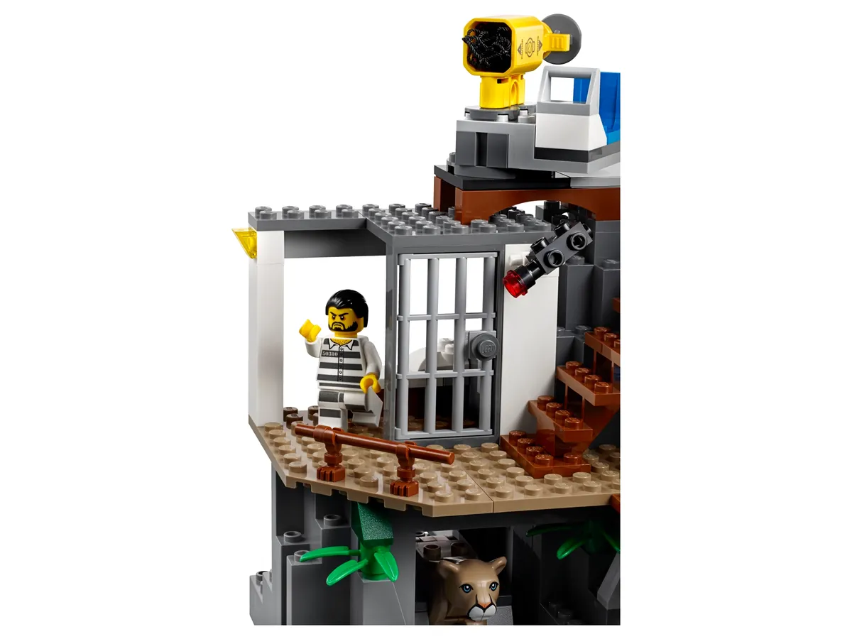 LEGO Mountain Police Headquarters (60174) - Bild 6