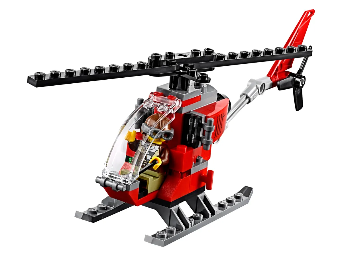 LEGO Mountain Police Headquarters (60174) - Bild 9