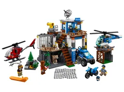 LEGO Mountain Police Headquarters (60174)