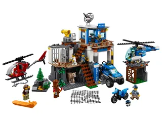 Mountain Police Headquarters by LEGO – product photo 1 of 16