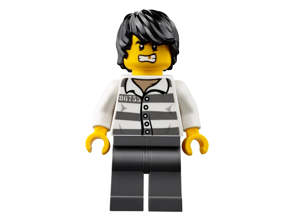 LEGO Mountain River Heist (60175) - image 9