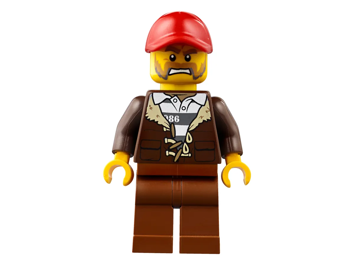 LEGO Mountain River Heist (60175) - image 10