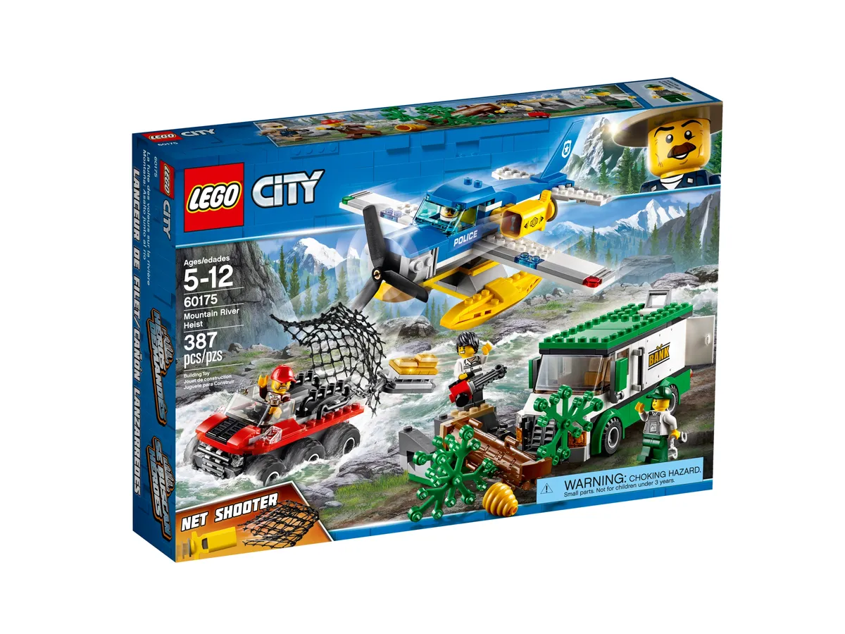 LEGO Mountain River Heist (60175) - image 1
