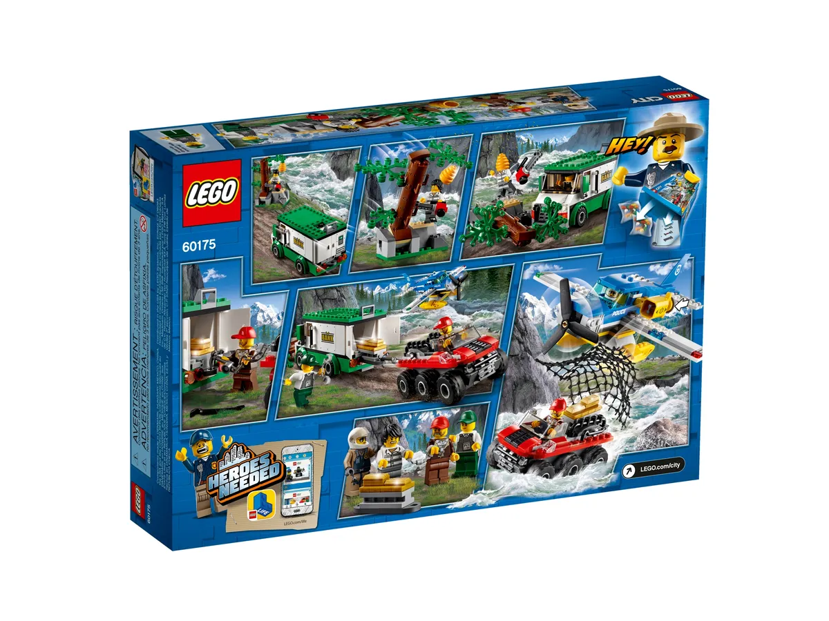 LEGO Mountain River Heist (60175) - image 2