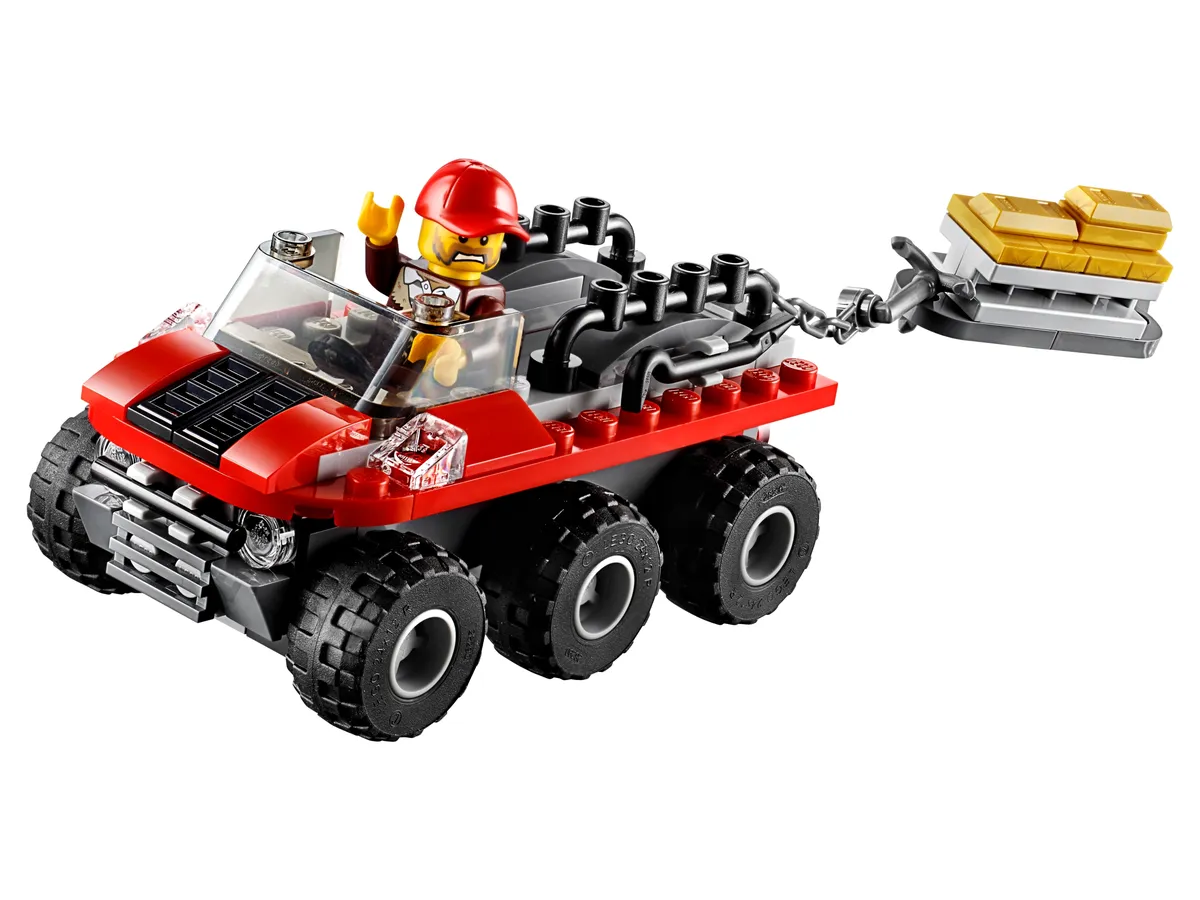 LEGO Mountain River Heist (60175) - image 4