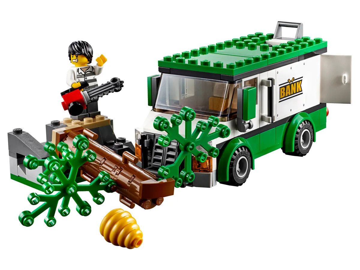 LEGO Mountain River Heist (60175) - image 5