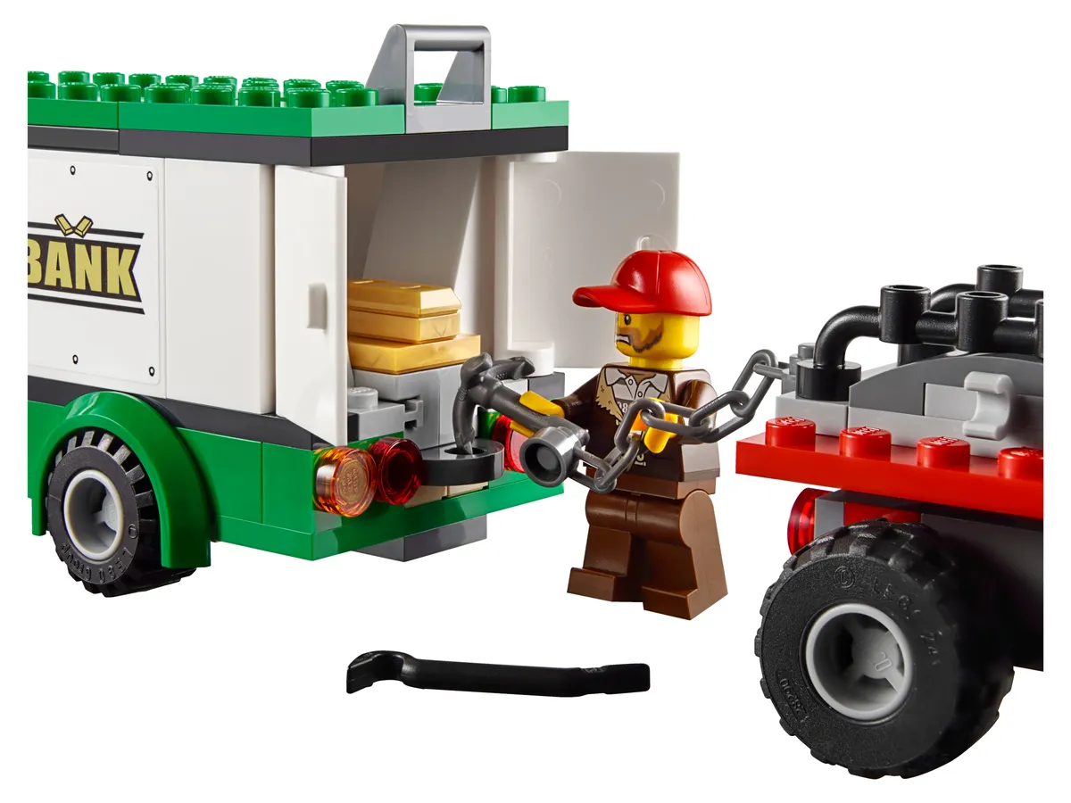 LEGO Mountain River Heist (60175) - image 6