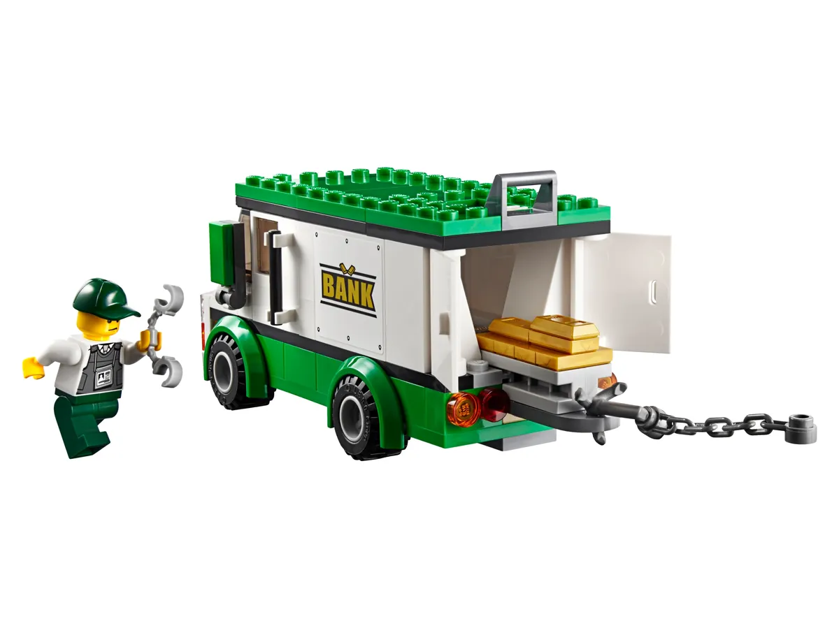 LEGO Mountain River Heist (60175) - image 7
