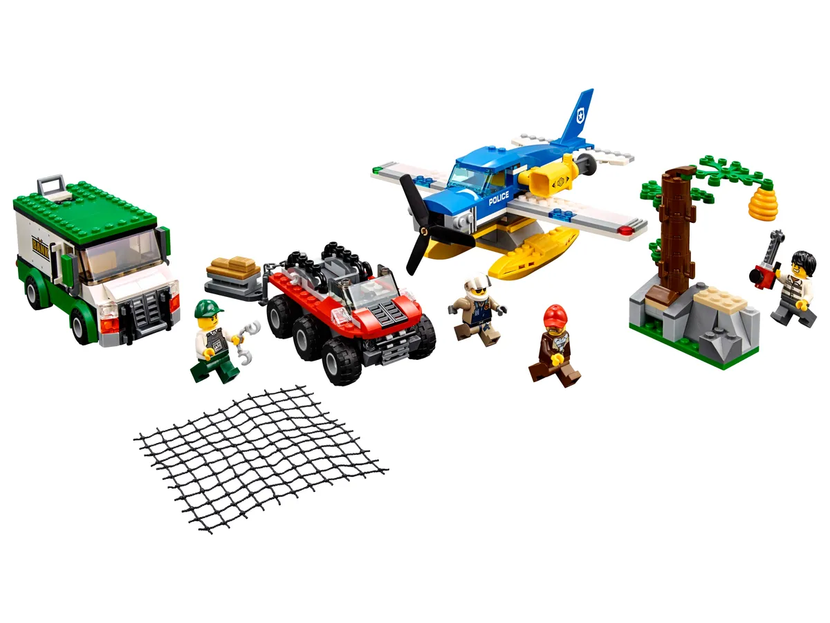 LEGO Mountain River Heist (60175)
