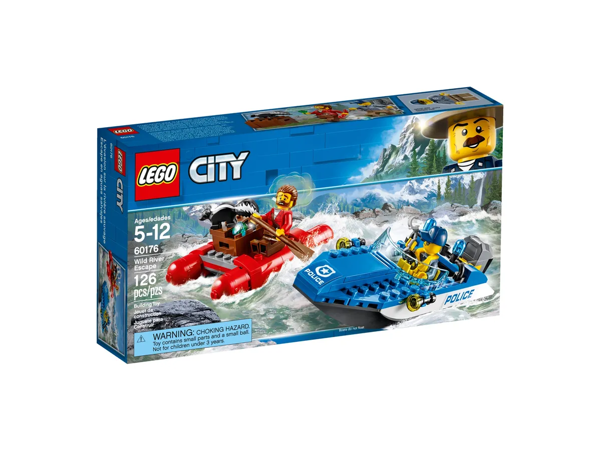 LEGO Wild River Escape (60176) - image 1