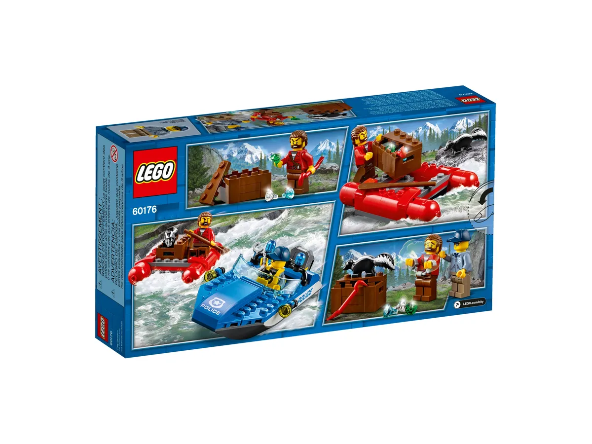 LEGO Wild River Escape (60176) - image 2