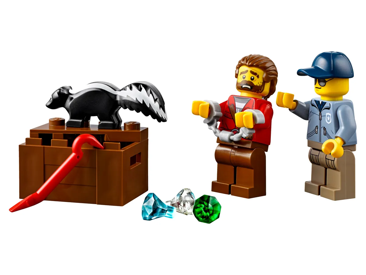 LEGO Wild River Escape (60176) - image 5