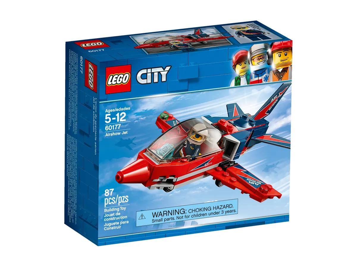 LEGO Airshow Jet (60177) - image 1