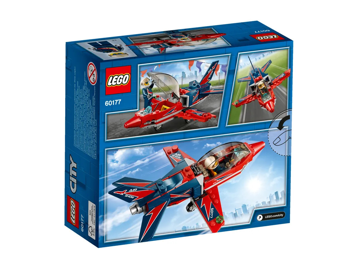 LEGO Airshow Jet (60177) - image 2