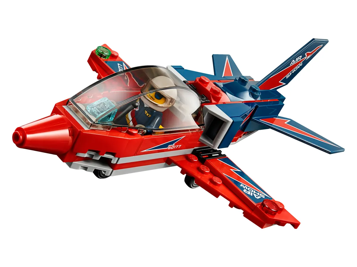LEGO Airshow Jet (60177) - image 3