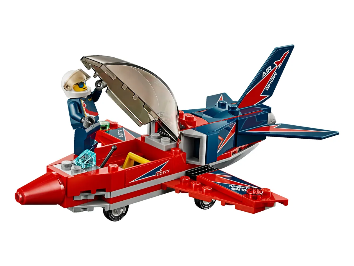 LEGO Airshow Jet (60177) - image 4