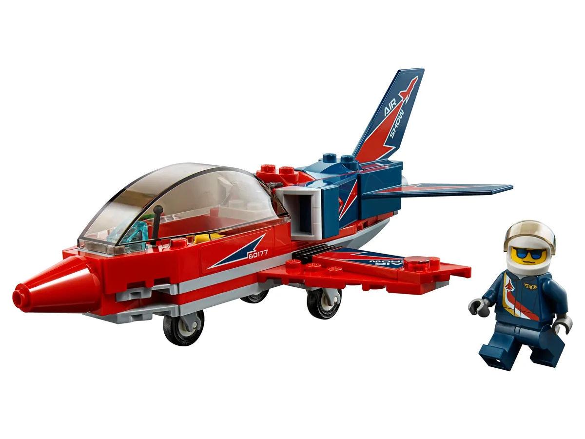LEGO Airshow Jet (60177)