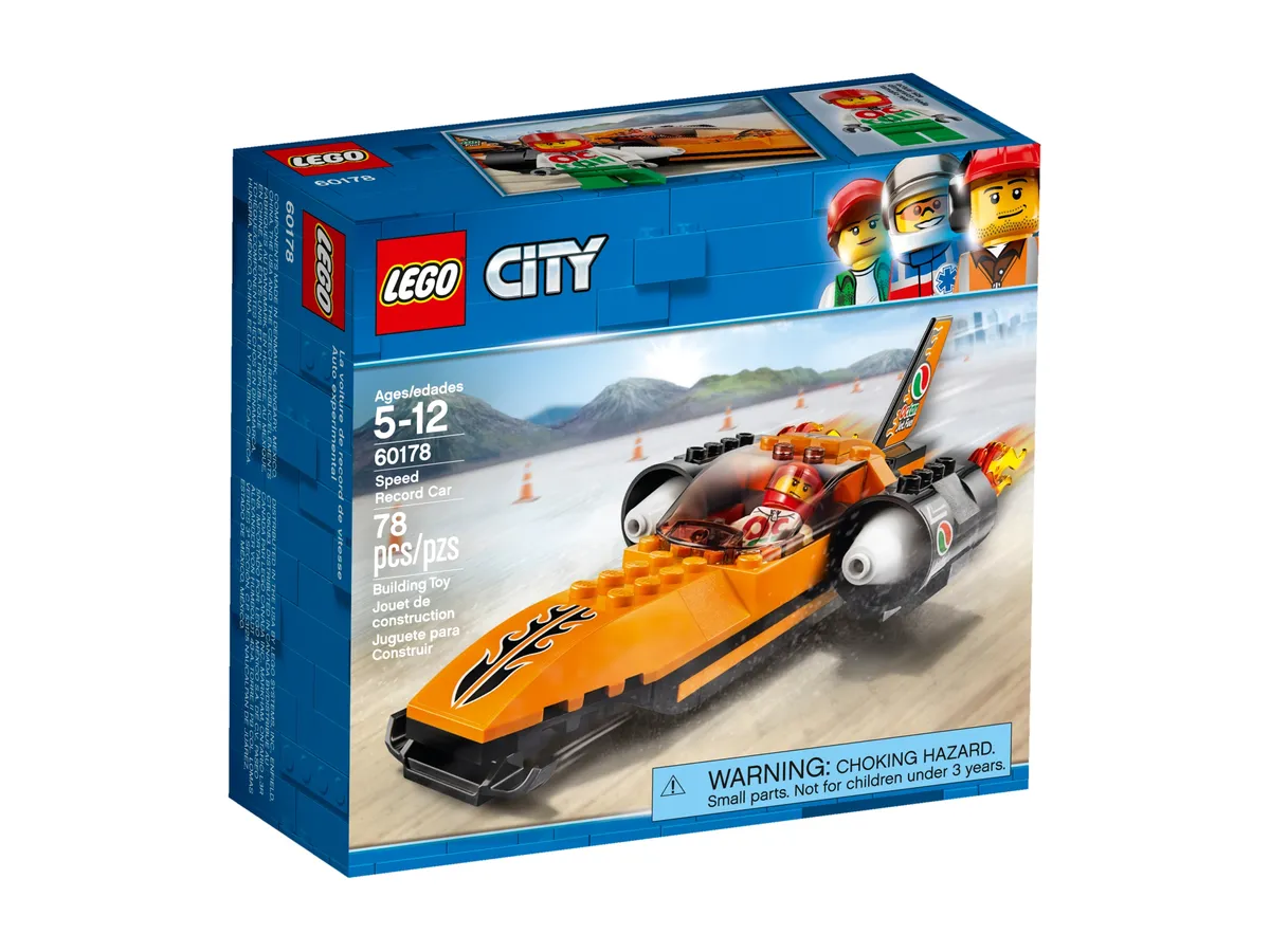 LEGO Speed Record Car (60178) - Bild 1